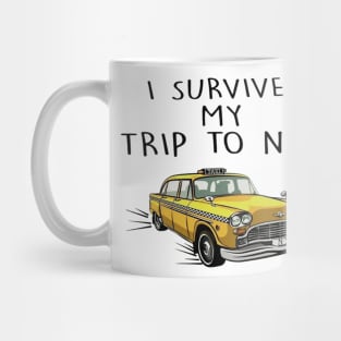 i survived my trip to nyc Mug